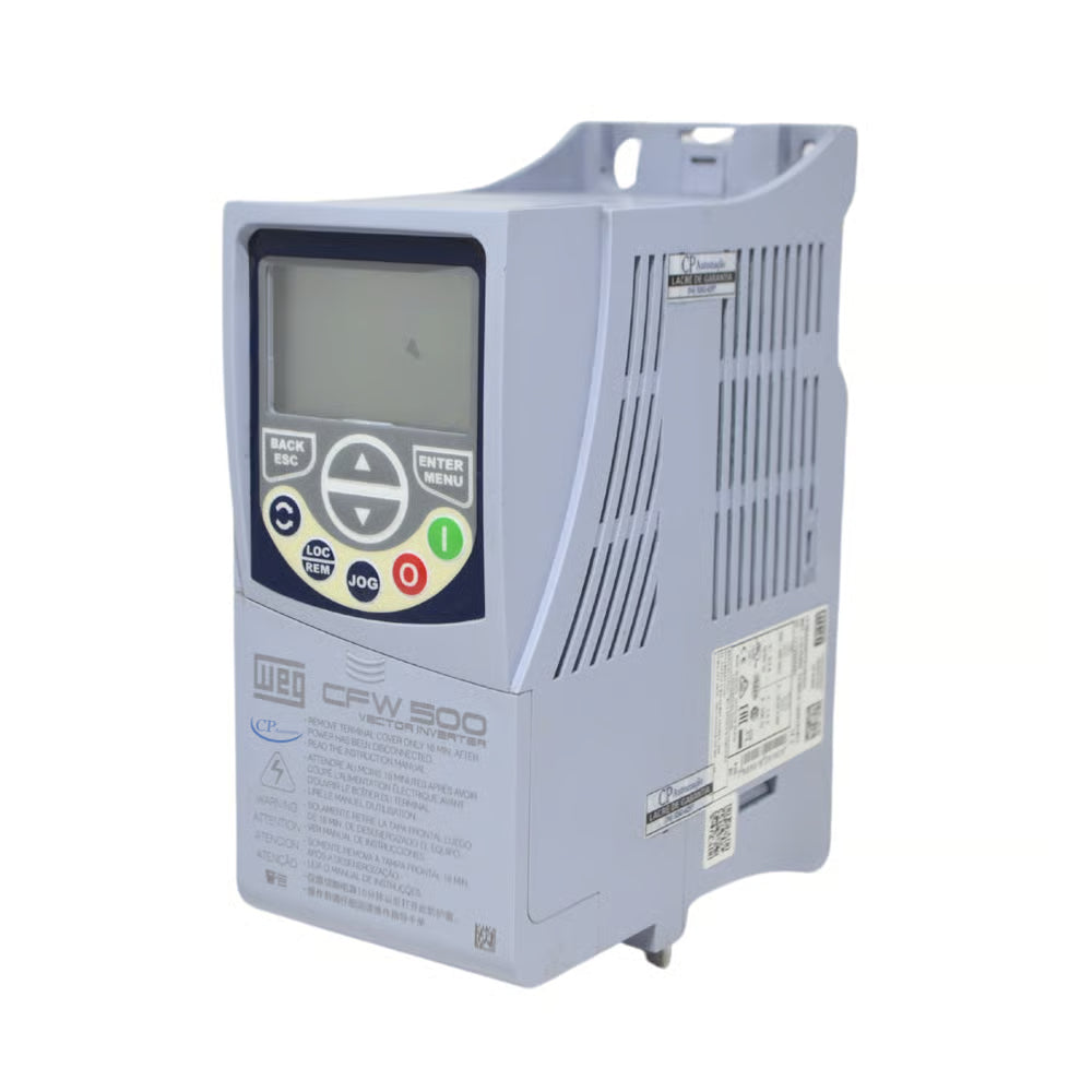 INVERSOR CFW500A02P6T4NB20 WEG: 11575809