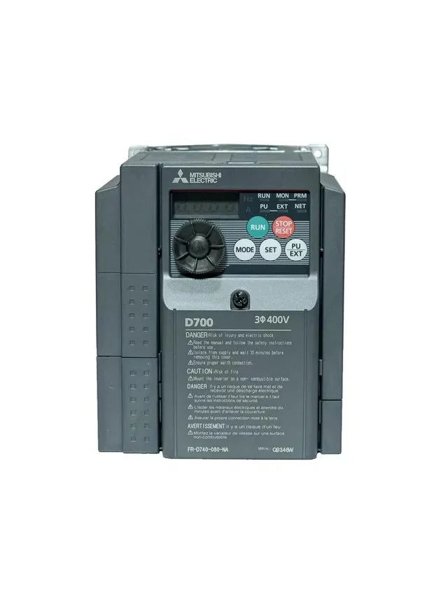 Inversor de Frequência Mitsubishi FR-D740-080-NA