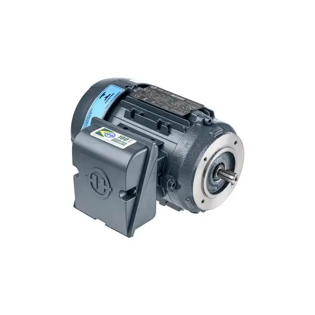 Motor trifásico IEC63 IP55 1/2CV 2P 220/380V B14D-D