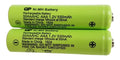 Bateria Recarregável Ni-MH 1,2V 550mAh