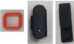Conjunto Vedação Silicone p/ RC3002G2
