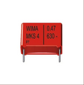 Capacitores de película 0.22 uF 63 VDC 10%