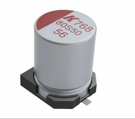 Capacitores de polímero orgânico de alumínio 35Vol 100uF