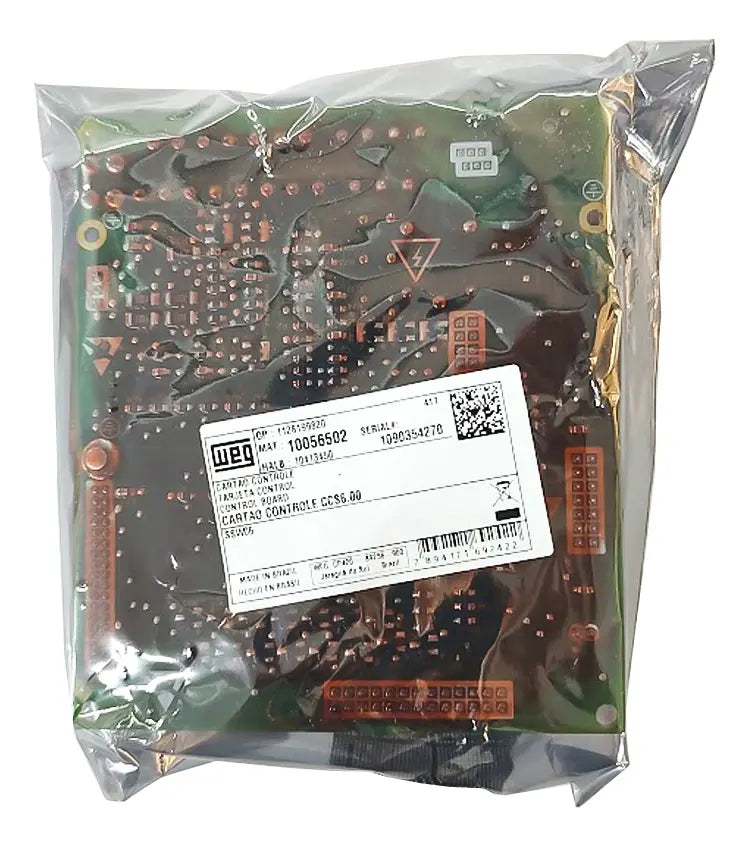 Cartão de Controle CCS6.00