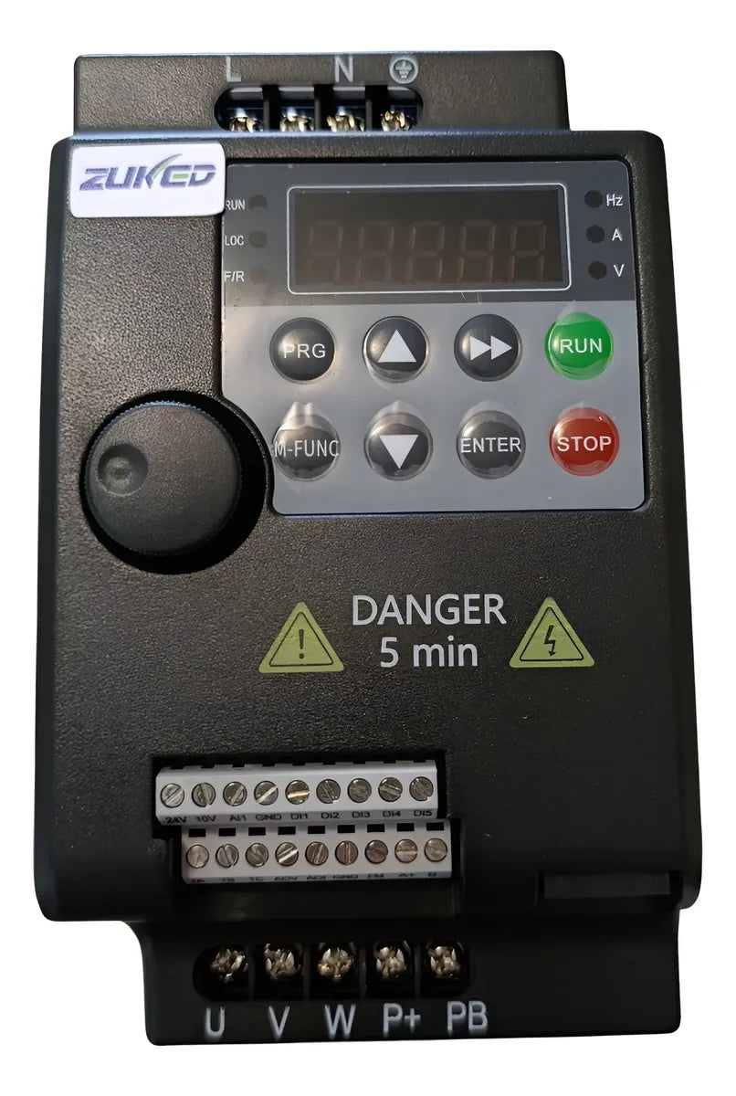 Inversor De Frequência Zuked 3cv - 2.2kw 220v
