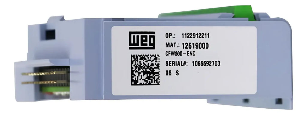 Módulo De Entrada Encoder Weg Cfw500-enc 12619000 Novo C/nf