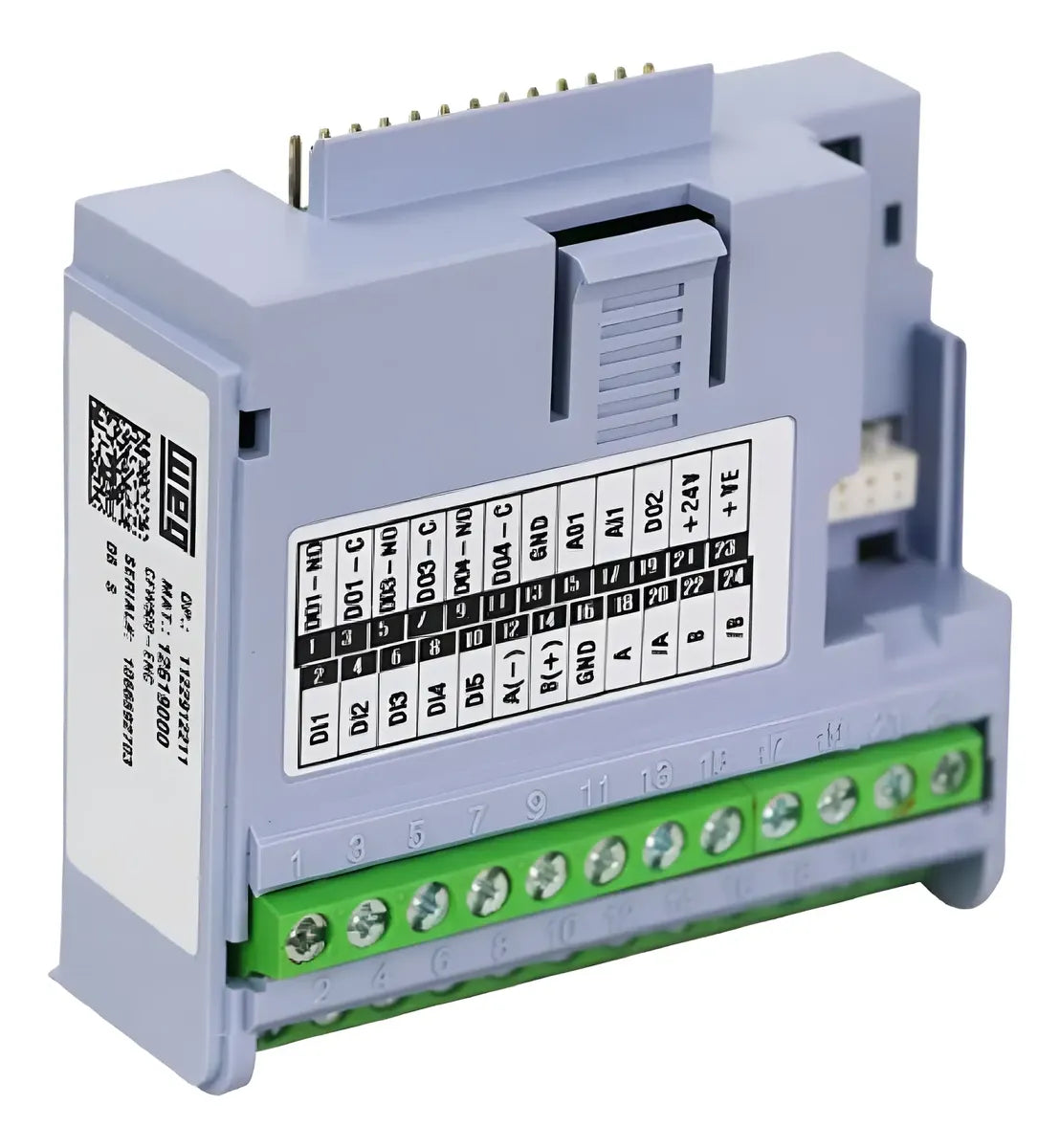 Módulo De Entrada Encoder Weg Cfw500-enc 12619000 Novo C/nf