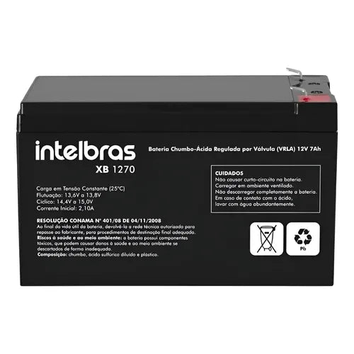 BATERIA VRLA PB 12V 7AH XB 1270