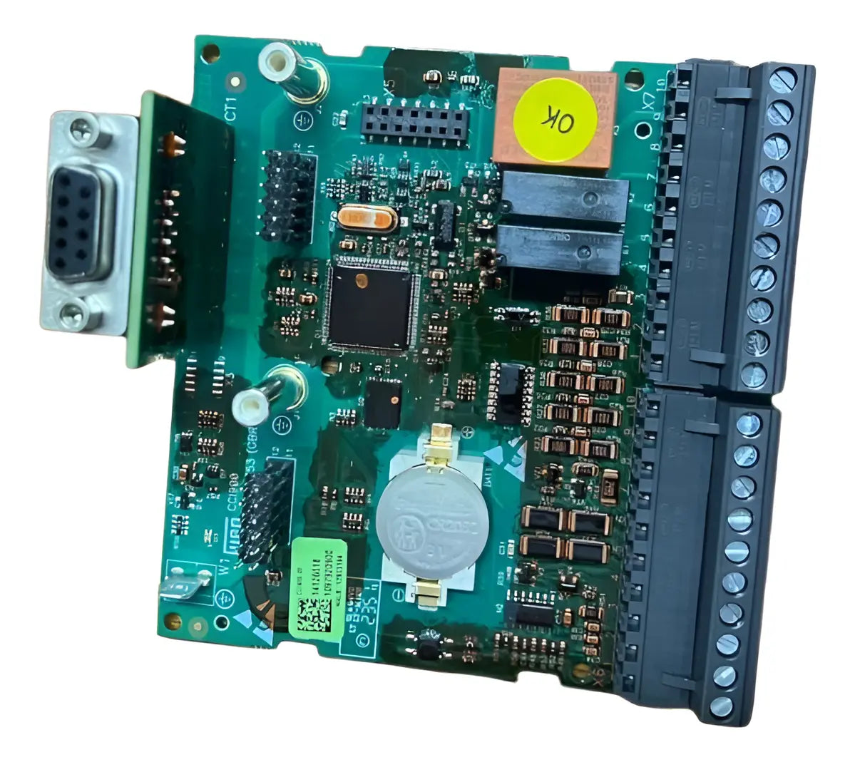 Cartão Controle CCI9.00.00 Utilizado em Soft SSW900 WEG