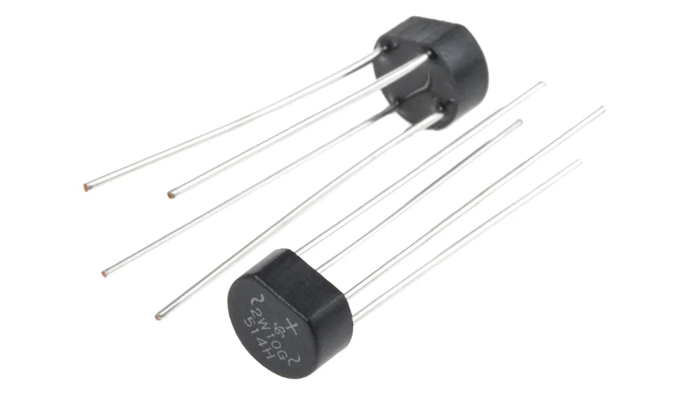 Retificador em ponte 2A / 1000V 625-2W10G-E4