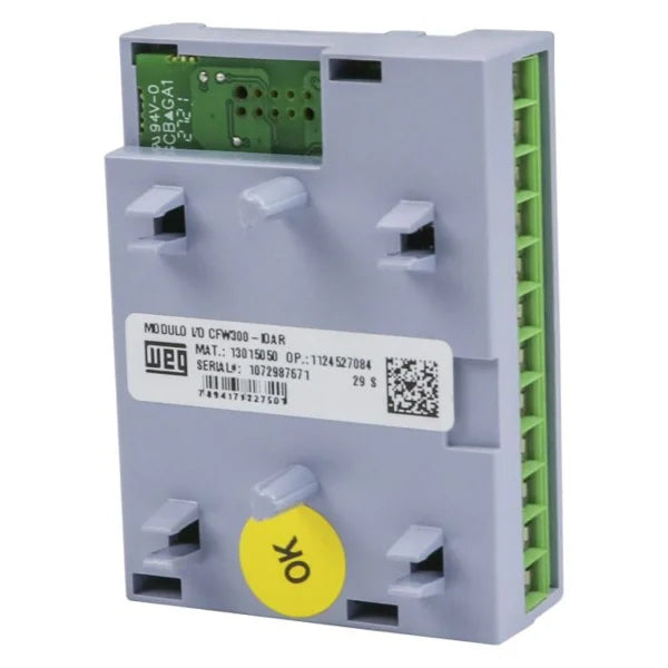 Módulo de Expansão I/Os para Inversor CFW300-IOAR WEG
