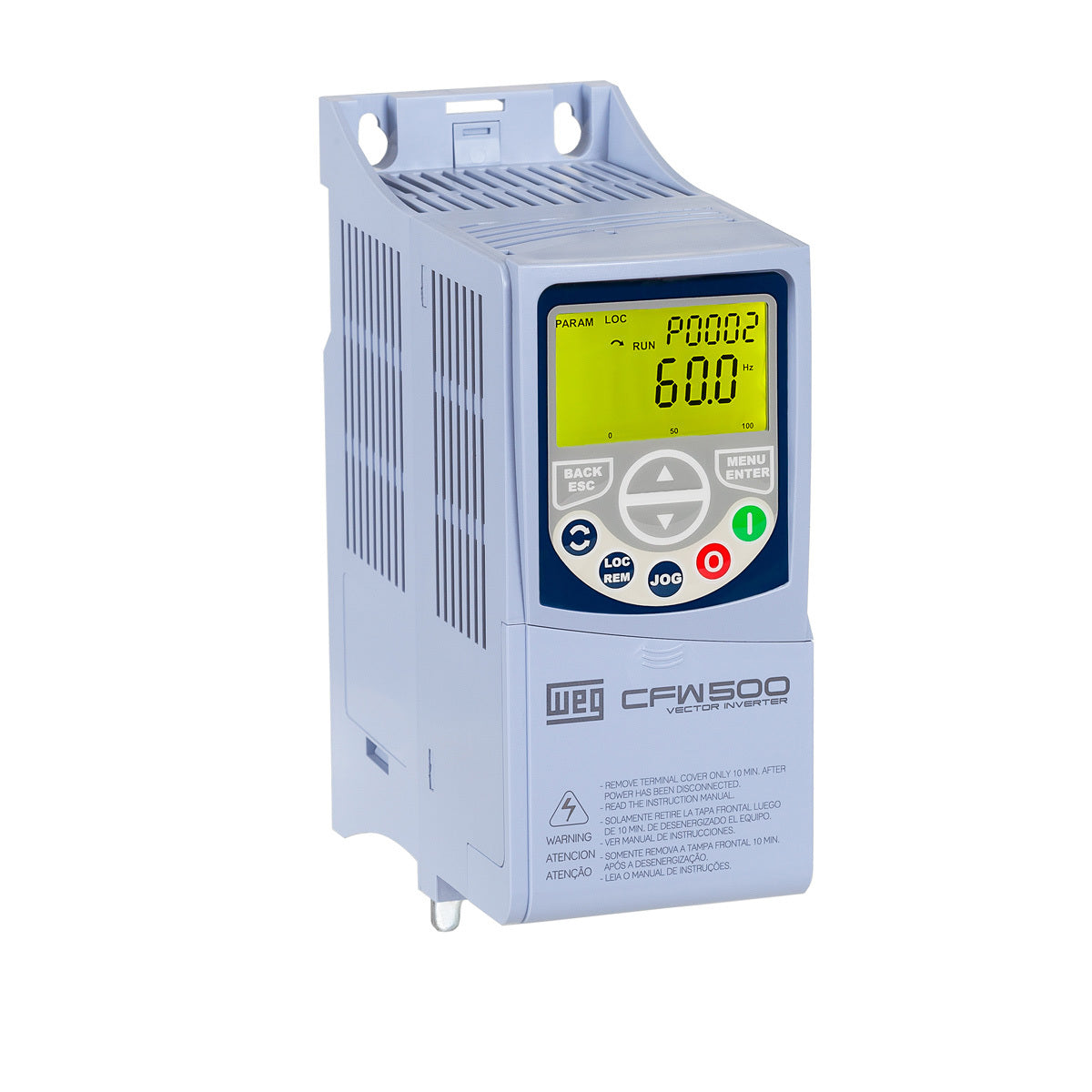 INVERSOR CFW500A07P0T2NB20H00 WEG: 11990152