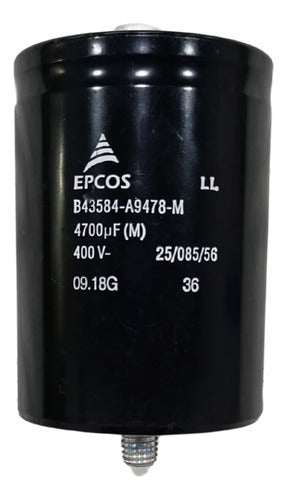 Capacitor Eletrolítico 4,7mF 400V