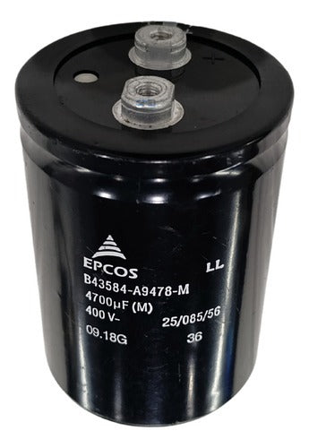 Capacitor Eletrolítico 4,7mF 400V