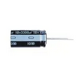 capacitores eletrolíticos de alumínio - revestimento radial com chumbo 1500uF 10V 20%