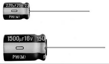 capacitores eletrolíticos de alumínio - revestimento radial com chumbo 50volts 120uF AEC-Q200