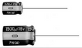 capacitores eletrolíticos de alumínio - revestimento radial com chumbo 63volts 4.7uF AEC-Q200