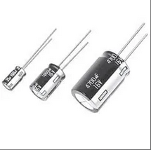 capacitores eletrolíticos de alumínio - revestimento radial com chumbo 27uF 35V
