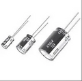 capacitores eletrolíticos de alumínio - revestimento radial com chumbo NHG Series 105C