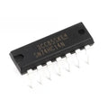 74HC14 Inversor Schmitt